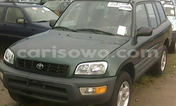 Sayi Na hannu Toyota RAV4 Green Mota in Porto Novo a Benin Sayi Na hannu Toyota RAV4 Green Mota in Porto Novo a Benin