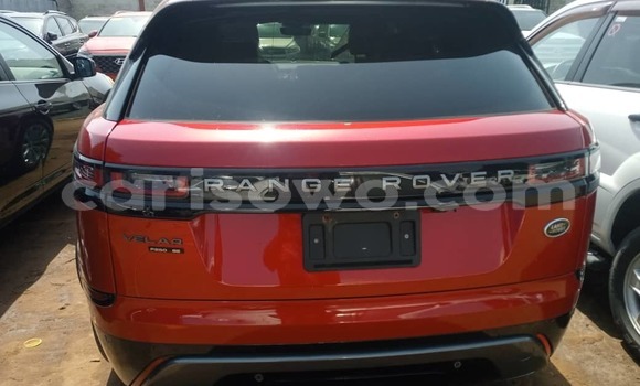 Ra Àlòkù Land Rover Range Rover Velar Red Ọkọ̀ in Cotonou ni Benin Ra Àlòkù Land Rover Range Rover Velar Red Ọkọ̀ in Cotonou ni Benin