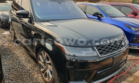 Buy Used Land Rover Range Rover Sport Black Car in Cotonou in Benign