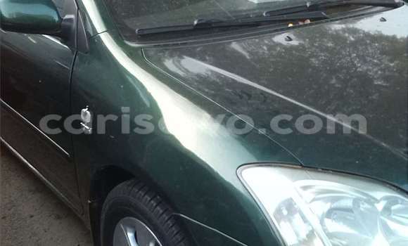 Buy Used Toyota Corolla Green Car in Cotonou in Benign Buy Used Toyota Corolla Green Car in Cotonou in Benign