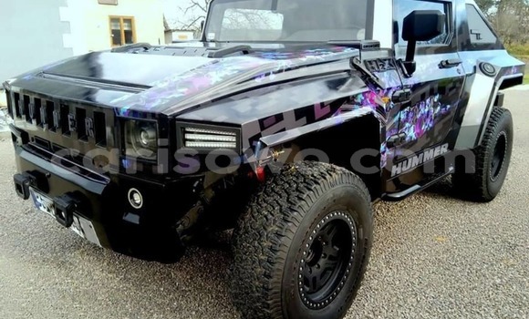 Acheter Occasion Voiture Hummer H2 Noir à Cotonou, Benin