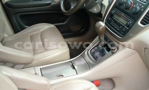 Sayi Na hannu Toyota Highlander Azurfa Mota in Cotonou a Benin Sayi Na hannu Toyota Highlander Azurfa Mota in Cotonou a Benin