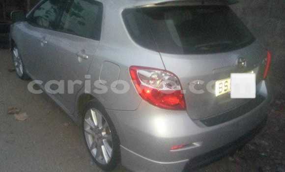 Acheter Occasion Voiture Toyota Matrix Gris à Cotonou, Benin