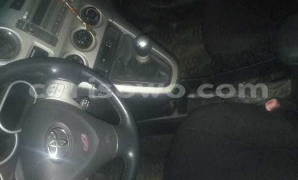 Ra Àlòkù Toyota Matrix Silver Ọkọ̀ in Cotonou ni Benin Ra Àlòkù Toyota Matrix Silver Ọkọ̀ in Cotonou ni Benin