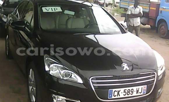 Sayi Na hannu Peugeot 308 Black Mota in Porto Novo a Benin Sayi Na hannu Peugeot 308 Black Mota in Porto Novo a Benin