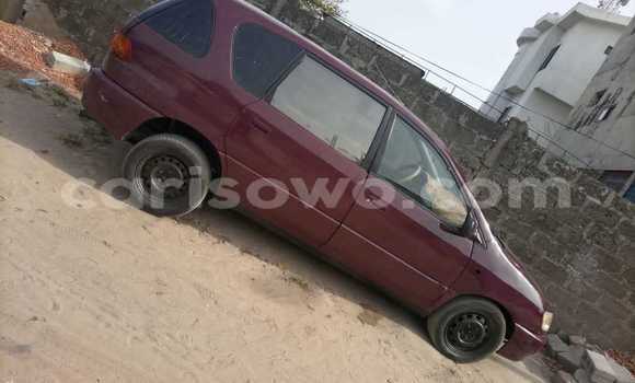 Ra Àlòkù Toyota Picnic Red Ọkọ̀ in Cotonou ni Benin Ra Àlòkù Toyota Picnic Red Ọkọ̀ in Cotonou ni Benin