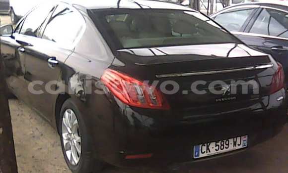 Sayi Na hannu Peugeot 308 Black Mota in Porto Novo a Benin Sayi Na hannu Peugeot 308 Black Mota in Porto Novo a Benin