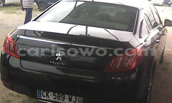 Sayi Na hannu Peugeot 308 Black Mota in Porto Novo a Benin Sayi Na hannu Peugeot 308 Black Mota in Porto Novo a Benin