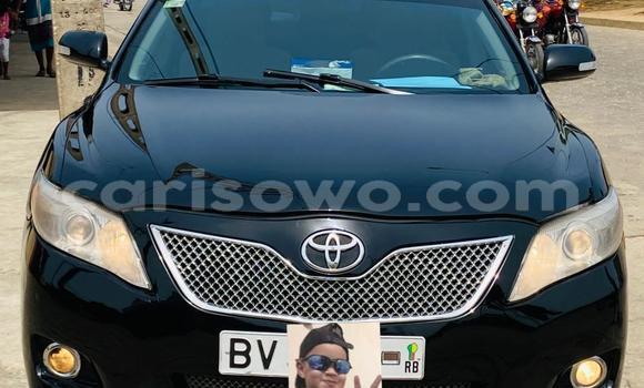 Buy Used Toyota Camry Black Car in Cotonou in Benign Buy Used Toyota Camry Black Car in Cotonou in Benign
