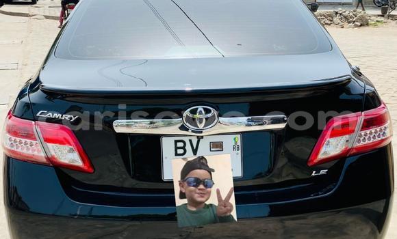 Buy Used Toyota Camry Black Car in Cotonou in Benign Buy Used Toyota Camry Black Car in Cotonou in Benign