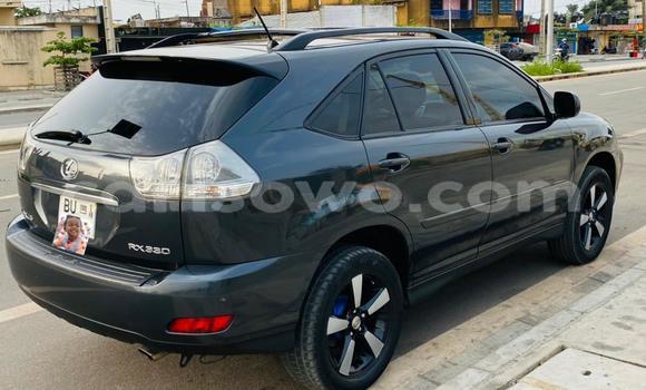 Buy Used Lexus RX 330 Black Car in Cotonou in Benign