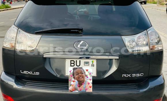 Ra Àlòkù Lexus RX 330 Black Ọkọ̀ in Cotonou ni Benin Ra Àlòkù Lexus RX 330 Black Ọkọ̀ in Cotonou ni Benin