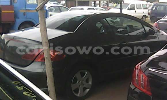 Acheter Occasion Voiture Peugeot 307 Noir à Porto Novo au Benin Acheter Occasion Voiture Peugeot 307 Noir à Porto Novo au Benin