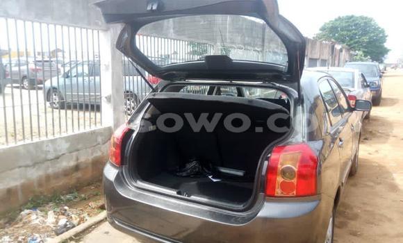 Buy Used Toyota Corolla Silver Car in Cotonou in Benign Buy Used Toyota Corolla Silver Car in Cotonou in Benign