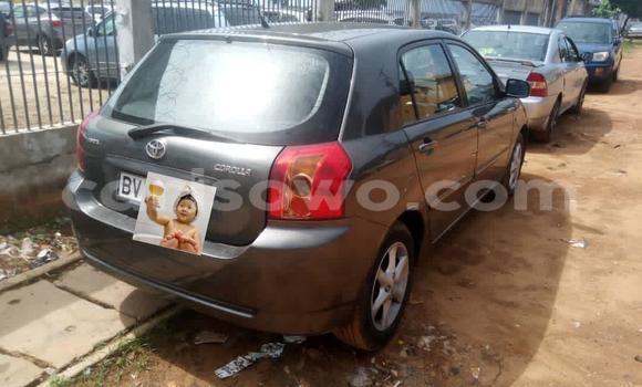 Buy Used Toyota Corolla Silver Car in Cotonou in Benign Buy Used Toyota Corolla Silver Car in Cotonou in Benign