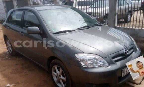 Buy Used Toyota Corolla Silver Car in Cotonou in Benign Buy Used Toyota Corolla Silver Car in Cotonou in Benign