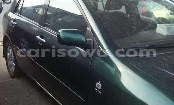 Buy Used Toyota Corolla Green Car in Cotonou in Benign Buy Used Toyota Corolla Green Car in Cotonou in Benign