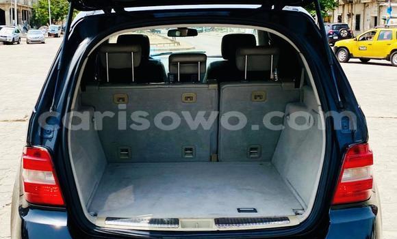 Sayi Na hannu Mercedes-Benz ML–Class Black Mota in Cotonou a Benin Sayi Na hannu Mercedes-Benz ML–Class Black Mota in Cotonou a Benin