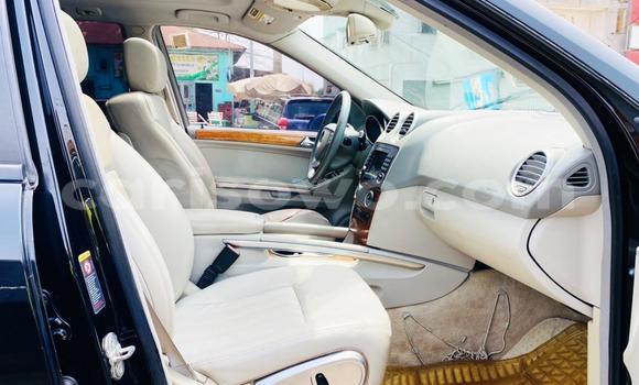 Sayi Na hannu Mercedes-Benz ML–Class Black Mota in Cotonou a Benin Sayi Na hannu Mercedes-Benz ML–Class Black Mota in Cotonou a Benin