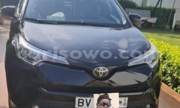 Buy Used Toyota C-HR Black Car in Cotonou in Benign Buy Used Toyota C-HR Black Car in Cotonou in Benign