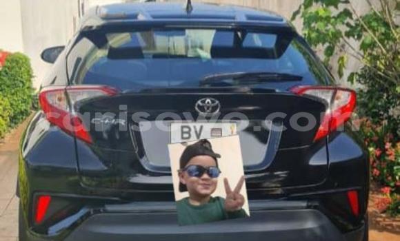 Buy Used Toyota C-HR Black Car in Cotonou in Benign Buy Used Toyota C-HR Black Car in Cotonou in Benign