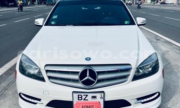 Buy New Mercedes-Benz C–Class White Car in Cotonou in Benign