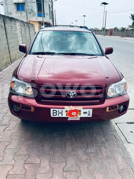 Big with watermark toyota highlander benin cotonou 13198