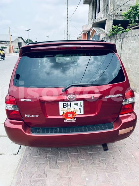 Big with watermark toyota highlander benin cotonou 13198