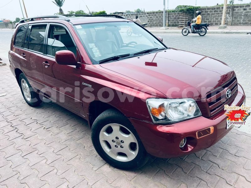 Big with watermark toyota highlander benin cotonou 13198