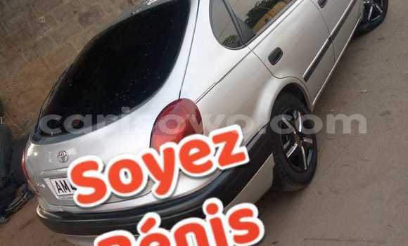 Ra Àlòkù Toyota Corolla II Silver Ọkọ̀ in Cotonou ni Benin Ra Àlòkù Toyota Corolla II Silver Ọkọ̀ in Cotonou ni Benin