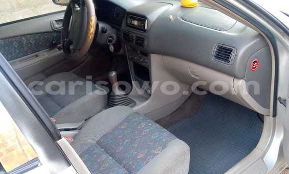 Ra Àlòkù Toyota Corolla II Silver Ọkọ̀ in Cotonou ni Benin Ra Àlòkù Toyota Corolla II Silver Ọkọ̀ in Cotonou ni Benin