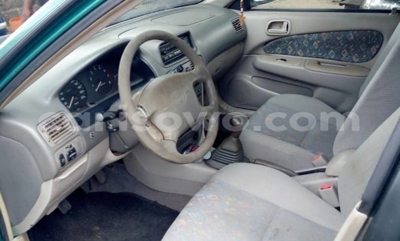 Sayi Na hannu Toyota Corolla II Green Mota in Cotonou a Benin Sayi Na hannu Toyota Corolla II Green Mota in Cotonou a Benin