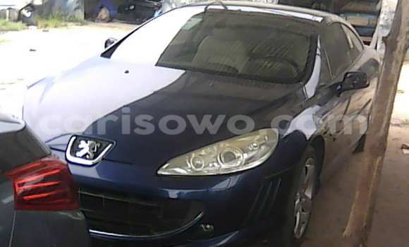 Acheter Occasion Voiture Peugeot 307 Bleu à Porto Novo au Benin Acheter Occasion Voiture Peugeot 307 Bleu à Porto Novo au Benin
