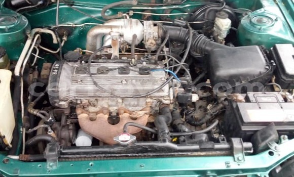 Sayi Na hannu Toyota Corolla II Green Mota in Cotonou a Benin Sayi Na hannu Toyota Corolla II Green Mota in Cotonou a Benin