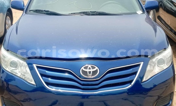 Sayi Imported Toyota Camry Blue Mota in Cotonou a Benin