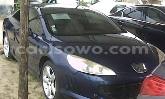 Buy Used Peugeot 307 Blue Car in Porto Novo in Benign Buy Used Peugeot 307 Blue Car in Porto Novo in Benign