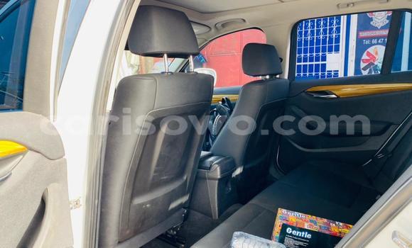 Acheter Occasion Voiture BMW X1 Blanc à Cotonou, Benin Acheter Occasion Voiture BMW X1 Blanc à Cotonou, Benin