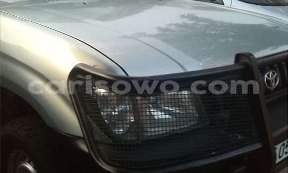 Buy Used Toyota Land Cruiser Prado Silver Car in Cotonou in Benign Buy Used Toyota Land Cruiser Prado Silver Car in Cotonou in Benign