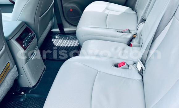 Acheter Occasion Voiture Toyota Highlander Gris à Cotonou, Benin Acheter Occasion Voiture Toyota Highlander Gris à Cotonou, Benin