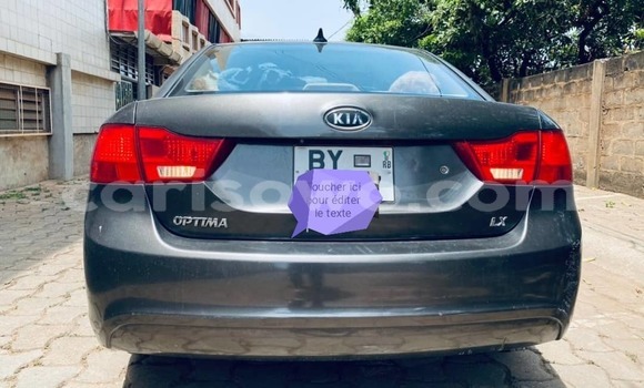 Sayi Na hannu Kia Optima Azurfa Mota in Abomey Calavi a Benin