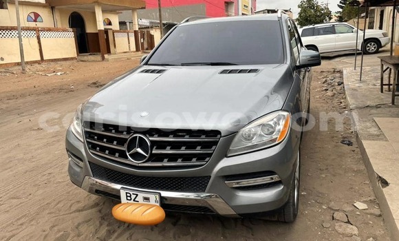 Acheter Occasion Voiture Mercedes-Benz ML–Class Gris à Abomey Calavi, Benin