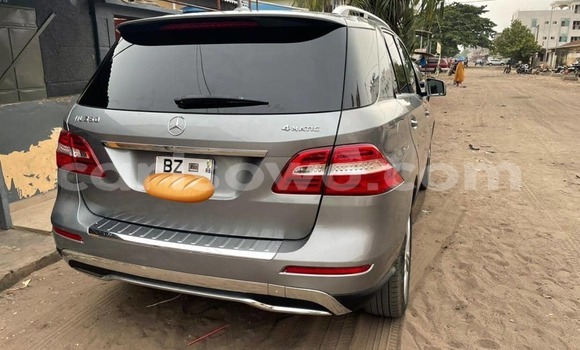 Buy Used Mercedes-Benz ML–Class Silver Car in Abomey Calavi in Benign Buy Used Mercedes-Benz ML–Class Silver Car in Abomey Calavi in Benign