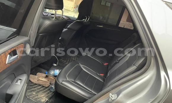 Buy Used Mercedes-Benz ML–Class Silver Car in Abomey Calavi in Benign Buy Used Mercedes-Benz ML–Class Silver Car in Abomey Calavi in Benign