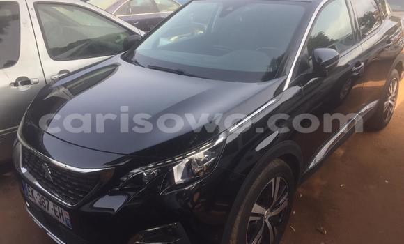 Sayi Na hannu Peugeot 3008 Black Mota in Cotonou a Benin
