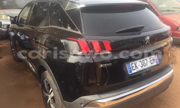 Ra Àlòkù Peugeot 3008 Black Ọkọ̀ in Cotonou ni Benin Ra Àlòkù Peugeot 3008 Black Ọkọ̀ in Cotonou ni Benin