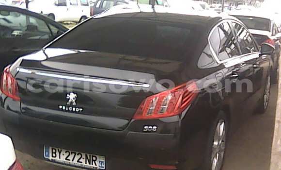Acheter Occasion Voiture Peugeot 308 Noir à Porto Novo au Benin Acheter Occasion Voiture Peugeot 308 Noir à Porto Novo au Benin