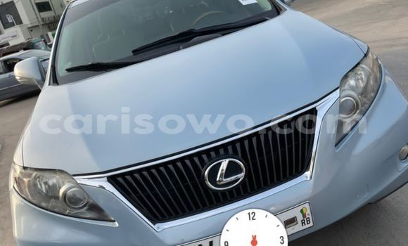 Acheter Occasion Voiture Lexus RX 350 Bleu à Abomey Calavi, Benin