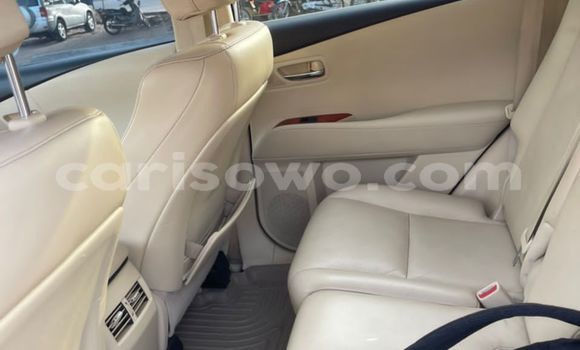 Ra Àlòkù Lexus RX 350 Blue Ọkọ̀ in Abomey Calavi ni Benin Ra Àlòkù Lexus RX 350 Blue Ọkọ̀ in Abomey Calavi ni Benin