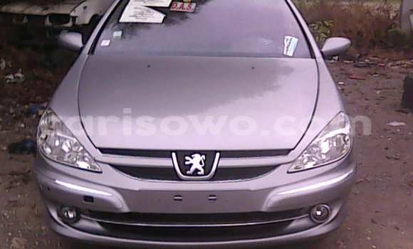 Acheter Occasion Voiture Peugeot 607 Gris à Porto Novo au Benin Acheter Occasion Voiture Peugeot 607 Gris à Porto Novo au Benin