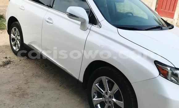 Acheter Occasion Voiture Lexus RX 350 Blanc à Cotonou, Benin